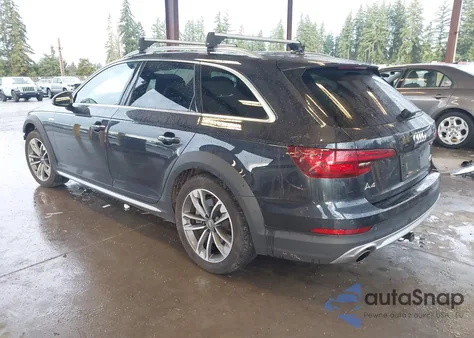 2018 Audi A4 Allroad 2.0T Premium/2.0T Tech Premium from USA, damaged, VIN WA18NAF42JA203241